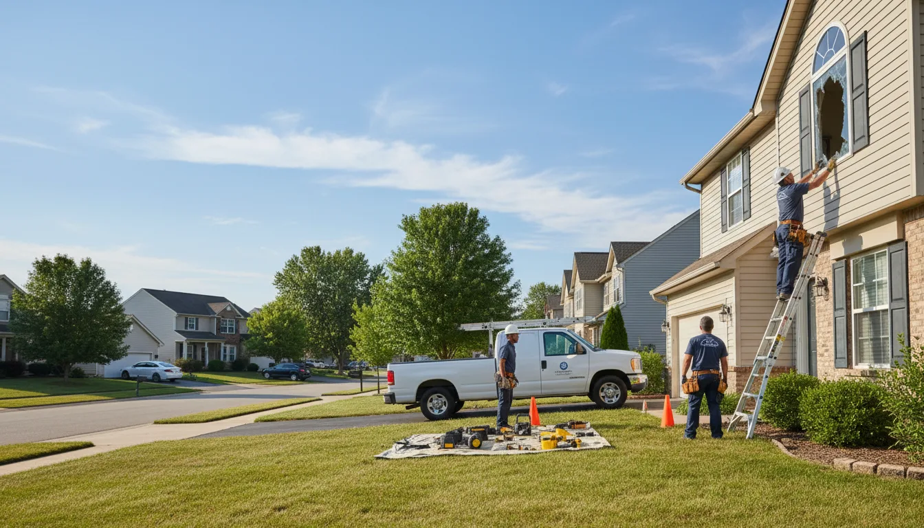 Expert window installer providing residential service in Ohlman, IL